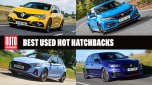 Best used hot hatchbacks - header image